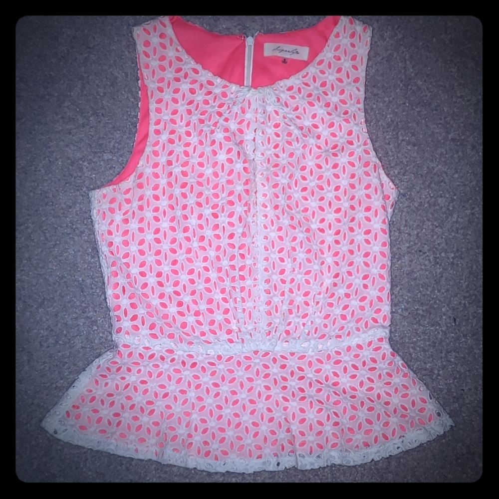 Sugarlips peekaboo blouse